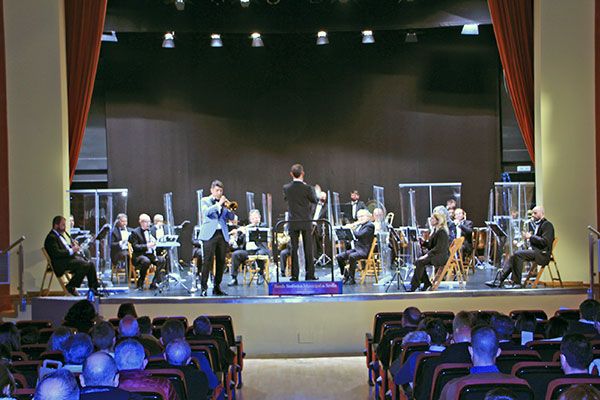 Concierto de apertura del Primer Festival de Bandas del Conservatorio Superior de Música de Sevilla - 1, Foto 1
