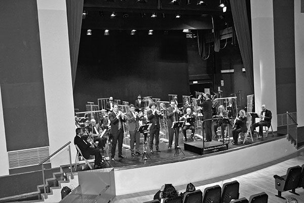 Concierto de apertura del Primer Festival de Bandas del Conservatorio Superior de Música de Sevilla - 3, Foto 3