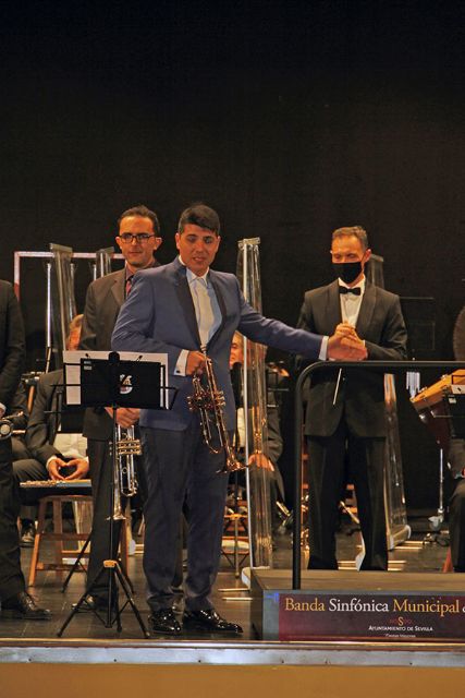 Concierto de apertura del Primer Festival de Bandas del Conservatorio Superior de Música de Sevilla - 4, Foto 4