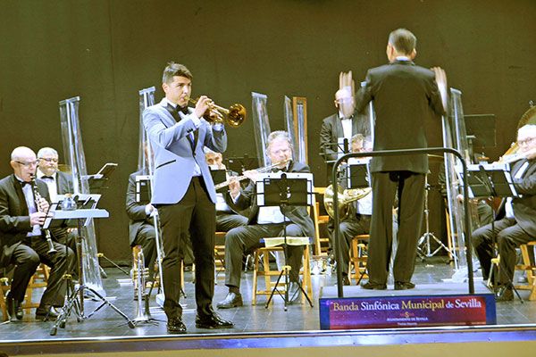 Concierto de apertura del Primer Festival de Bandas del Conservatorio Superior de Música de Sevilla - 5, Foto 5