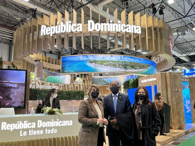 Cartagena y República Dominicana mantienen un encuentro de trabajo en FITUR para avanzar con La Mar de Músicas - 1, Foto 1