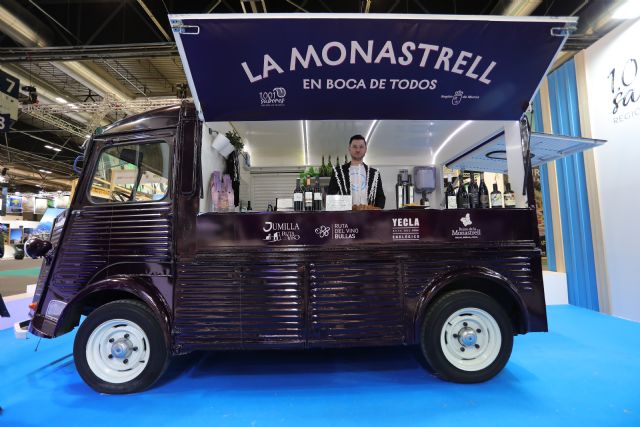 Éxito de la Ruta del Vino de Yecla (Murcia) en FITUR 2023 - 1, Foto 1