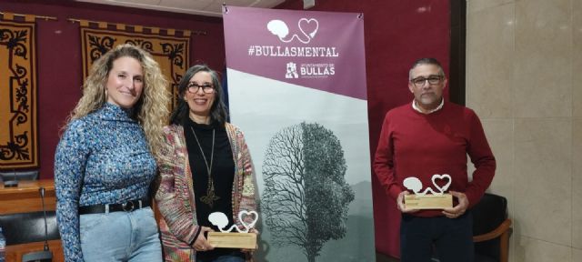 El Salón de Plenos con lleno de asistencia acoge la primera de las charlas del ciclo 'Bullas Mental' - 2, Foto 2