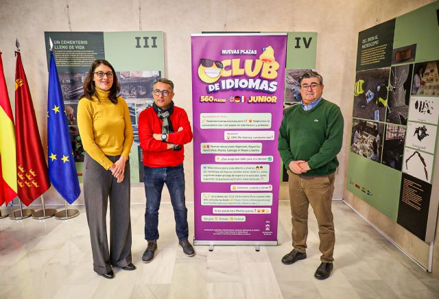 El Ayuntamiento amplia el Club de Idiomas para jóvenes nacidos entre 2008 y 2011 a cinco nuevas pedanías - 1, Foto 1