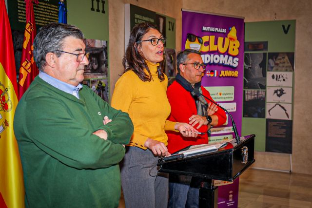 El Ayuntamiento amplia el Club de Idiomas para jóvenes nacidos entre 2008 y 2011 a cinco nuevas pedanías - 2, Foto 2