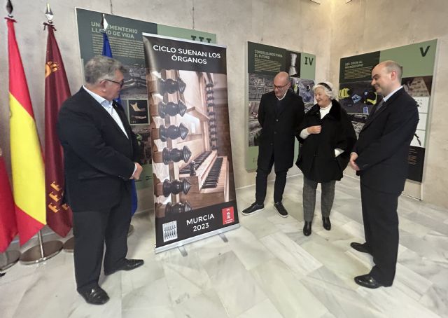 ´Suenan los órganos´ ofrecerá en Murcia más de una decena de conciertos con intérpretes de prestigio nacional e internacional - 2, Foto 2