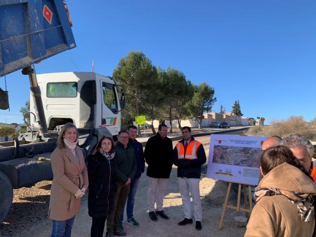Concluyen las obras de mejora de la conexión a uno de los principales accesos a Sierra Espuña - 1, Foto 1