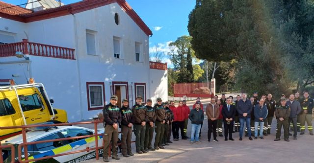 El Gobierno regional invierte más de 490.000 euros en mejorar las instalaciones de las brigadas forestales en el complejo de El Valle - 1, Foto 1