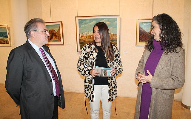 Inaugurada la exposición Mis recuerdos, de Jorge Monllor, en el Siyâsa - 1, Foto 1