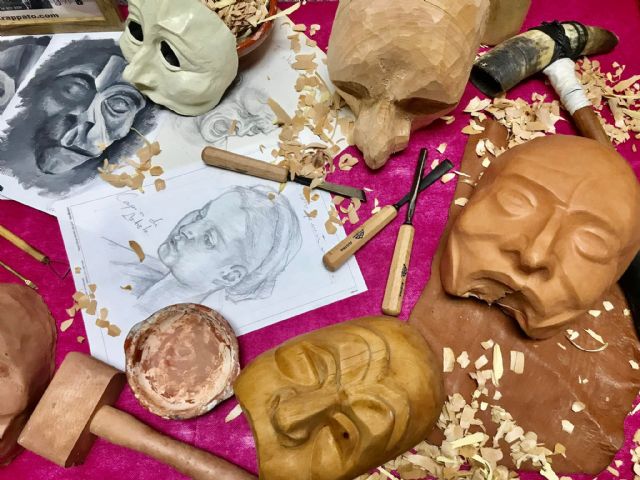 Lorquí recibe actores y cómicos de diferentes partes del mundo en la II Semana Internacional de la Comedia del Arte - 1, Foto 1