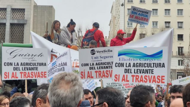 El ataque de la ministra Ribera a los agricultores del Trasvase está basado en mentiras - 1, Foto 1