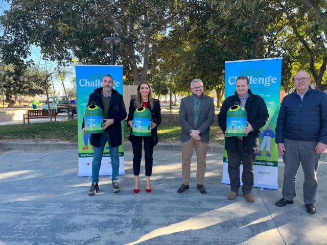 Once pedanías participarán en el reto 'Vidrio Challenge' para concienciar sobre la necesidad de reciclar envases de vidrio - 1, Foto 1
