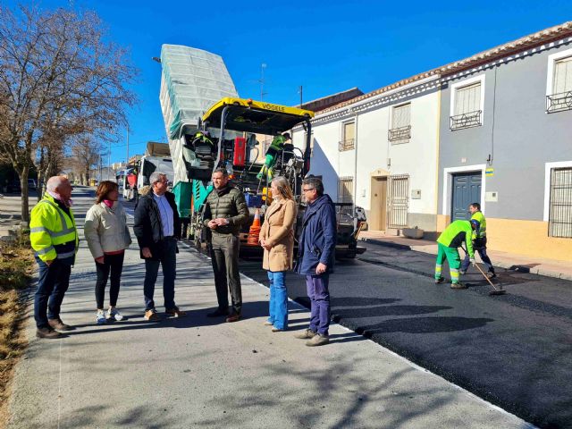 El Ayuntamiento de Caravaca ejecuta durante el próximo mes y medio las obras de reforma de travesías del municipio con un presupuesto de 480.000 euros - 2, Foto 2