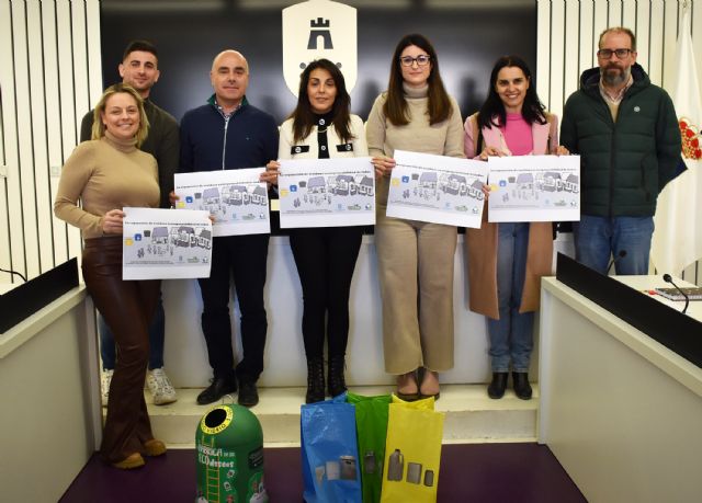 Las Torres de Cotillas lanza en los mercados semanales una campaña de separación de residuos para su reciclaje - 3, Foto 3