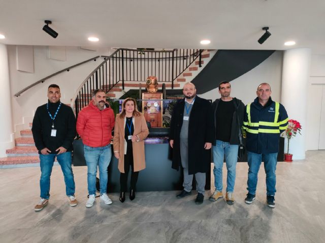 Manuel Torres: “Es imprescindible seguir reforzando el empleo especializado, cualificado y calidad que Navantia aporta a Cartagena y toda la comarca” - 2, Foto 2
