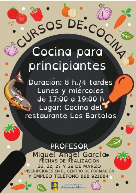 Curso de cocina para principiantes (gratuito), Foto 1