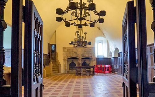 El Castillo de Doune fue erigido entre 1361 y 1381 sobre las ruinas de una fortaleza - 5, Foto 5