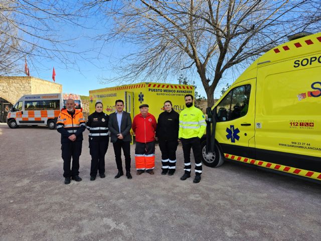 El Ayuntamiento de Caravaca facilita los medios materiales del dispositivo preventivo sanitario del Año Jubilar 2024 - 1, Foto 1