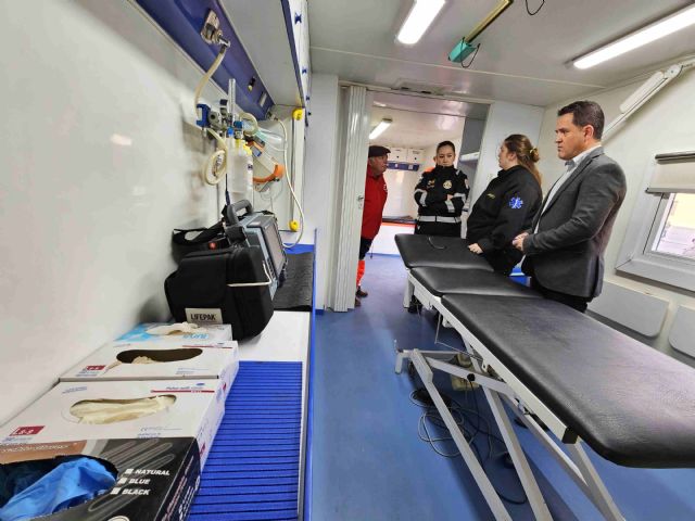 El Ayuntamiento de Caravaca facilita los medios materiales del dispositivo preventivo sanitario del Año Jubilar 2024 - 2, Foto 2