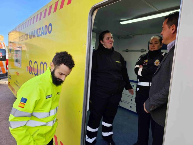 El Ayuntamiento de Caravaca facilita los medios materiales del dispositivo preventivo sanitario del Año Jubilar 2024 - 3, Foto 3