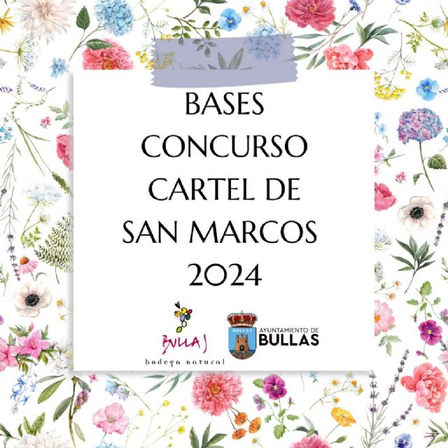 Publicadas las bases del Concurso para la elaboración del 'Cartel anunciador de las Fiestas de San Marcos 2024' - 1, Foto 1