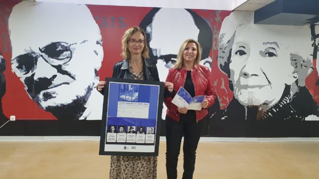 Carlos del Amor, Defreds, Juan Ramón Barat, Manuel Jabois y Milena Busquets participan en el programa del Ciclo Escritores en su tinta 2024 de Molina de Segura - 4, Foto 4