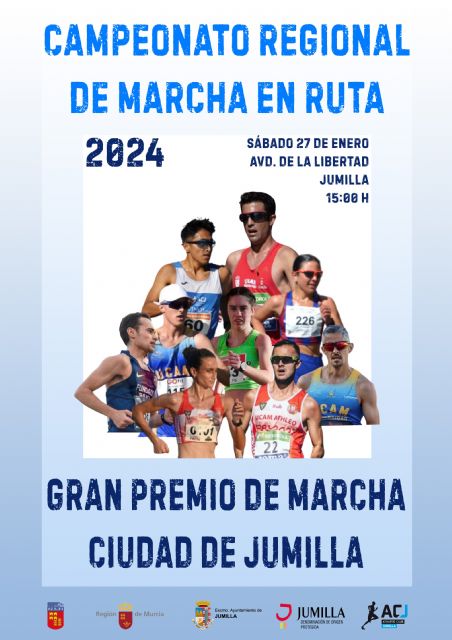 Este sábado, Jumilla vuelve a erigirse en capital regional de la marcha - 1, Foto 1