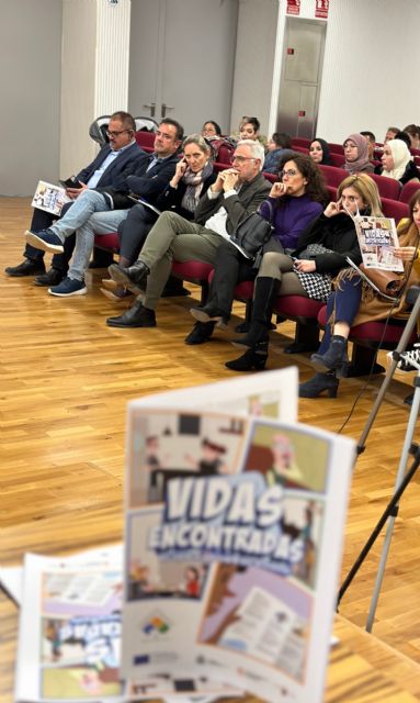 Urban dinamo presenta su cómic “vidas encontradas” - 1, Foto 1