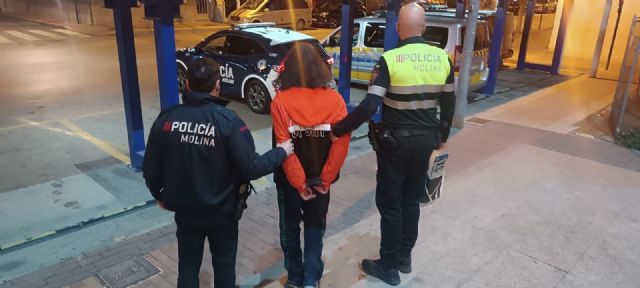 La Policía Local de Molina de Segura lleva a cabo diversas detenciones a delincuentes peligrosos durante el pasado fin de semana - 1, Foto 1