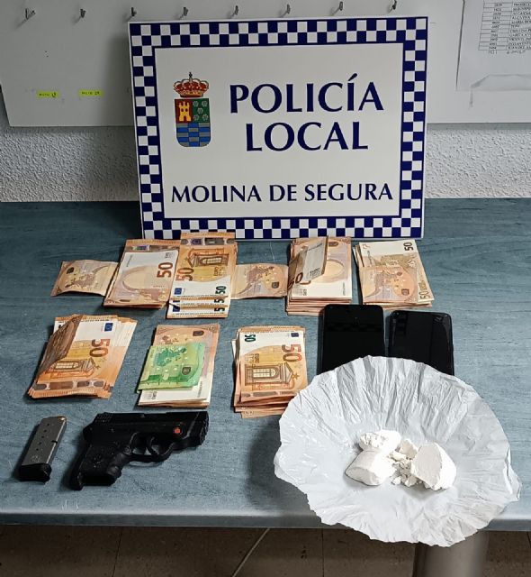 La Policía Local de Molina de Segura lleva a cabo diversas detenciones a delincuentes peligrosos durante el pasado fin de semana - 2, Foto 2