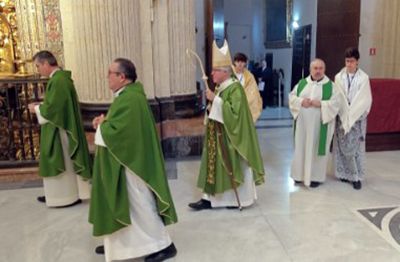 Religión. Sevilla. Solemne Función en Archicofradía del Santísimo Sacramento, Pontificia y Real de Nazarenos de Nuestro Padre Jesús de la Pasión y Nuestra Madre y Señora de la Merced de Sevilla - 1, Foto 1