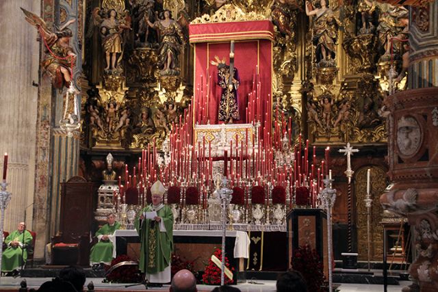 Religión. Sevilla. Solemne Función en Archicofradía del Santísimo Sacramento, Pontificia y Real de Nazarenos de Nuestro Padre Jesús de la Pasión y Nuestra Madre y Señora de la Merced de Sevilla - 3, Foto 3