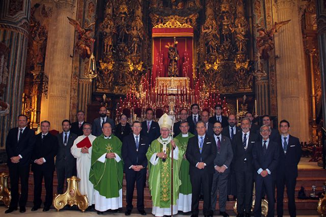 Religión. Sevilla. Solemne Función en Archicofradía del Santísimo Sacramento, Pontificia y Real de Nazarenos de Nuestro Padre Jesús de la Pasión y Nuestra Madre y Señora de la Merced de Sevilla - 5, Foto 5