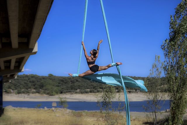 Marta Caballero, la patinadora española apasionada del entrenamiento acrobático que formará parte del elenco de Disney On Ice: Mickey y sus amigos - 2, Foto 2