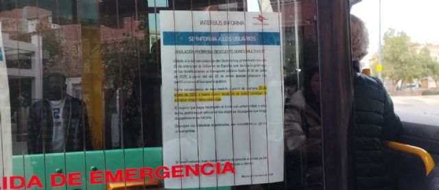El PSOE denuncia el golpe a pensionistas y transporte público en Molina de Segura por el rechazo del PP - 1, Foto 1