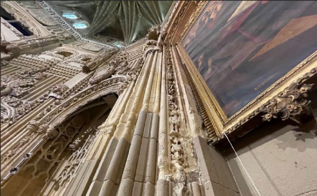 Alarmante estado de la “Capilla de los Vélez” - 1, Foto 1