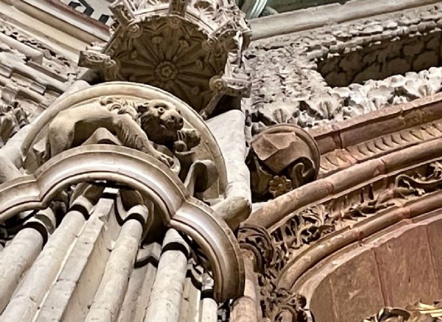 Alarmante estado de la “Capilla de los Vélez” - 2, Foto 2