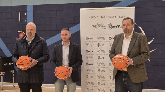 El Ayuntamiento y el UCAM Murcia de baloncesto se unen para promocionar ´Murcia 1200´ en el partido del domingo ante el Barcelona - 1, Foto 1