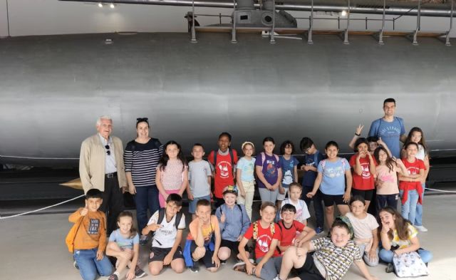 28 colegios podrán participar en la segunda edición del concurso ´Cartagena Ciudad de los Submarinos´ - 1, Foto 1