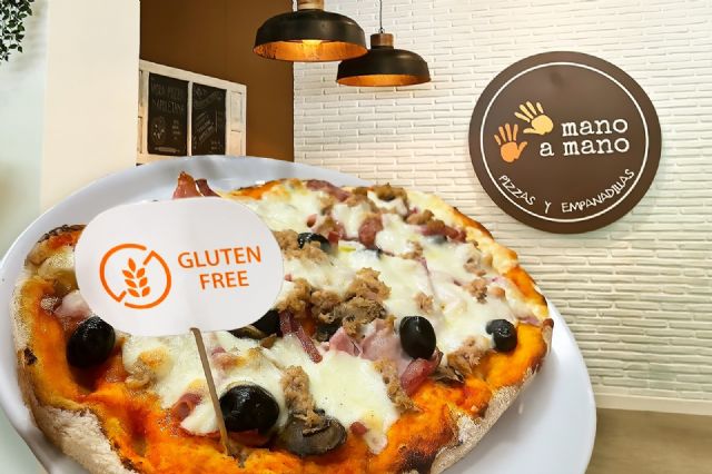 La Asociación de Celiacos certifica a Mano a Mano como la única pizzería de Murcia con carta libre de gluten - 1, Foto 1