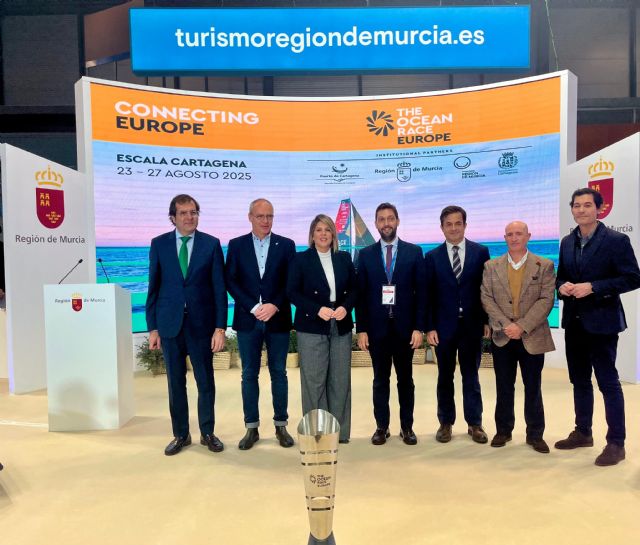 La Región anuncia en Fitur la escala en Cartagena de la Ocean Race Europe - 1, Foto 1