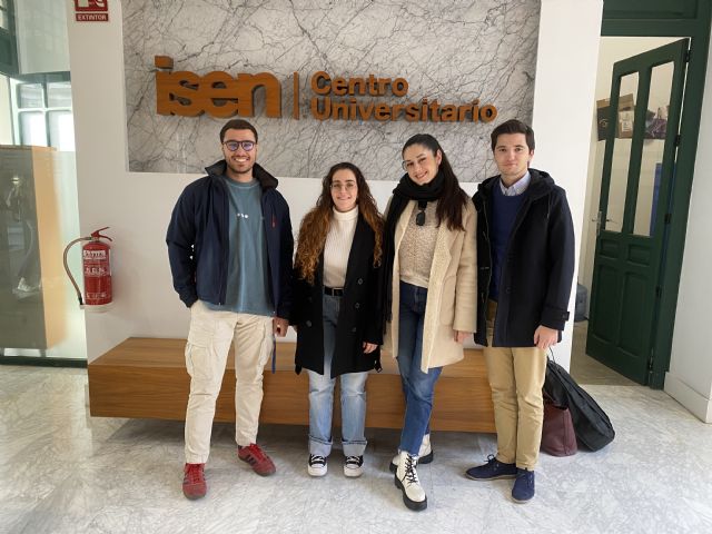 Encuentro de NNGG con los estudiantes del ISEN - 1, Foto 1