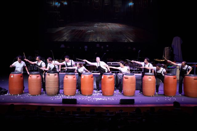 Los Conciertos en Familia de la Orquesta Sinfónica de la Región ofrecen este domingo un concierto de percusión con el cómico Javi Chou - 1, Foto 1