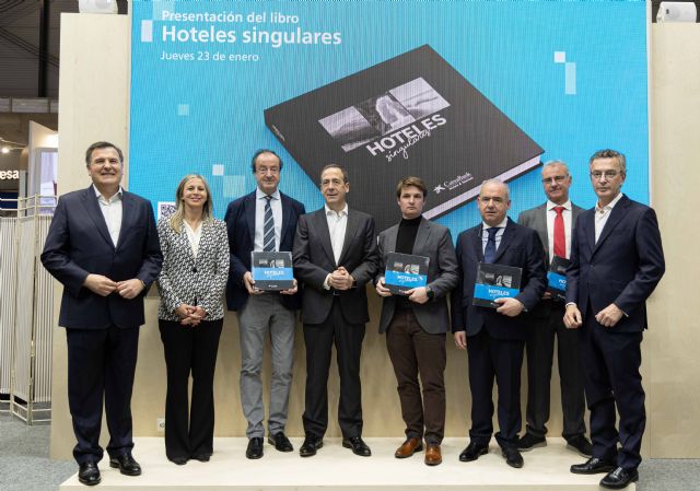 CaixaBank reúne en un libro algunos de los hoteles más singulares de España - 1, Foto 1