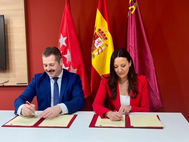 Protocolo de colaboración entre las consejerías de Turismo y Cultura de la Región de Murcia y de la Comunidad de Madrid - 1, Foto 1