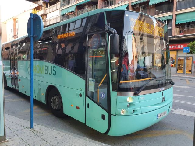 El Gobierno local de Molina de Segura mantiene la gratuidad del transporte público interurbano pese a que el Gobierno de España ha eliminado la ayuda - 1, Foto 1