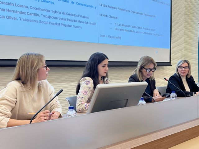 La sanidad aborda el cuidado y atención de la cronicidad en una jornada con casi un centenar de asistentes - 3, Foto 3