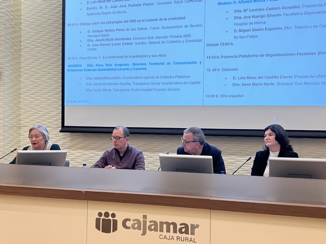 La sanidad aborda el cuidado y atención de la cronicidad en una jornada con casi un centenar de asistentes - 5, Foto 5