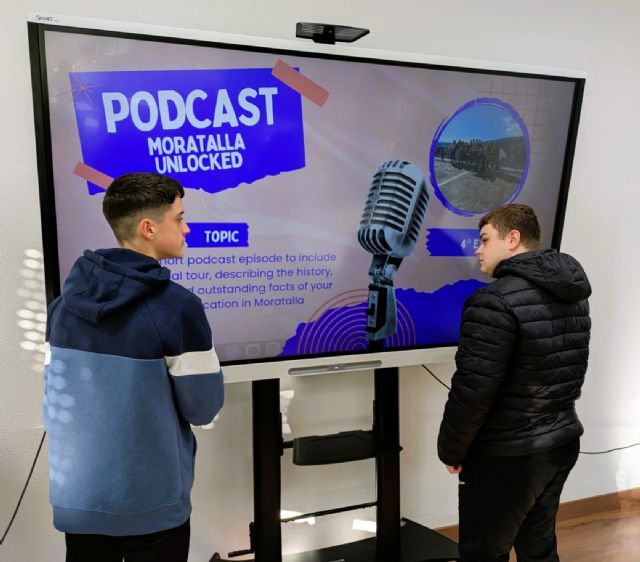 Un proyecto de innovación educativa permite a más de una quincena de alumnos crear un tour virtual de 360 grados de Moratalla - 3, Foto 3
