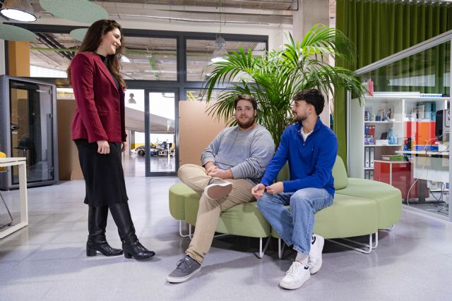 Tres doctorandos de la UPCT logran beca Fulbright para investigar en las universidades más prestigiosas - 3, Foto 3